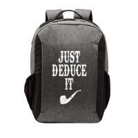 Just Deduce It Funny Retro Vector Backpack
