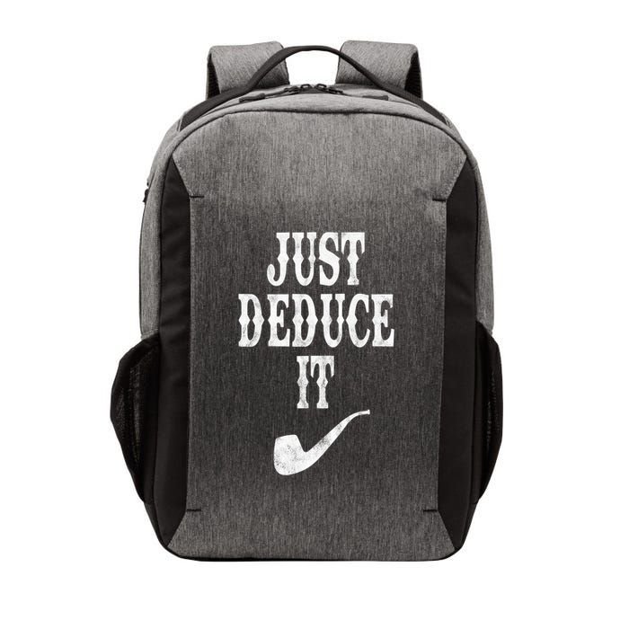 Just Deduce It Funny Retro Vector Backpack