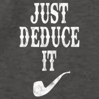 Just Deduce It Funny Retro Vector Backpack