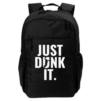 Just Dunk It Basketball Daily Commute Backpack