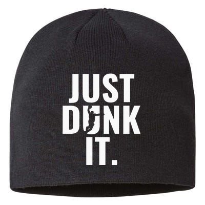 Just Dunk It Basketball Sustainable Beanie