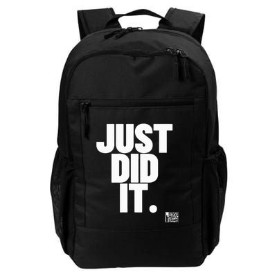 Just Did It Daily Commute Backpack