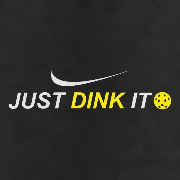 Just Dink It Pickleball Cool Comfort Performance Bucket Hat