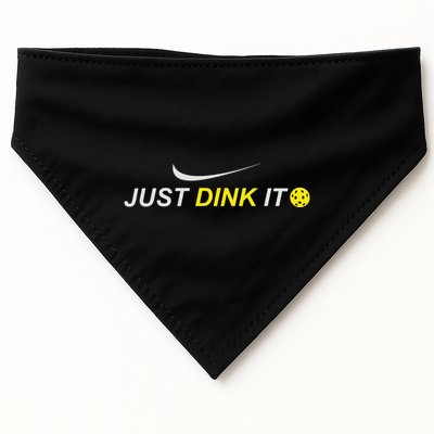 Just Dink It Pickleball USA-Made Doggie Bandana