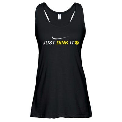 Just Dink It Pickleball Ladies Essential Flowy Tank