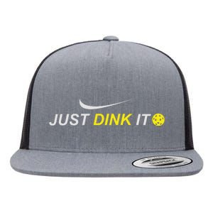 Just Dink It Pickleball Flat Bill Trucker Hat