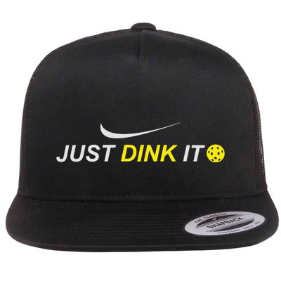 Just Dink It Pickleball Flatbill Hat
