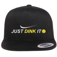 Just Dink It Pickleball Flatbill Hat