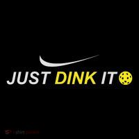 Just Dink It Pickleball 16 in Basic Backpack