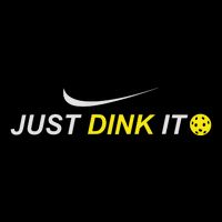 Just Dink It Pickleball Women's V-Neck T-Shirt