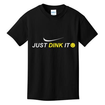 Just Dink It Pickleball Kids T-Shirt