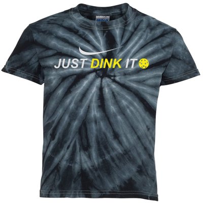 Just Dink It Pickleball Kids Tie-Dye T-Shirt