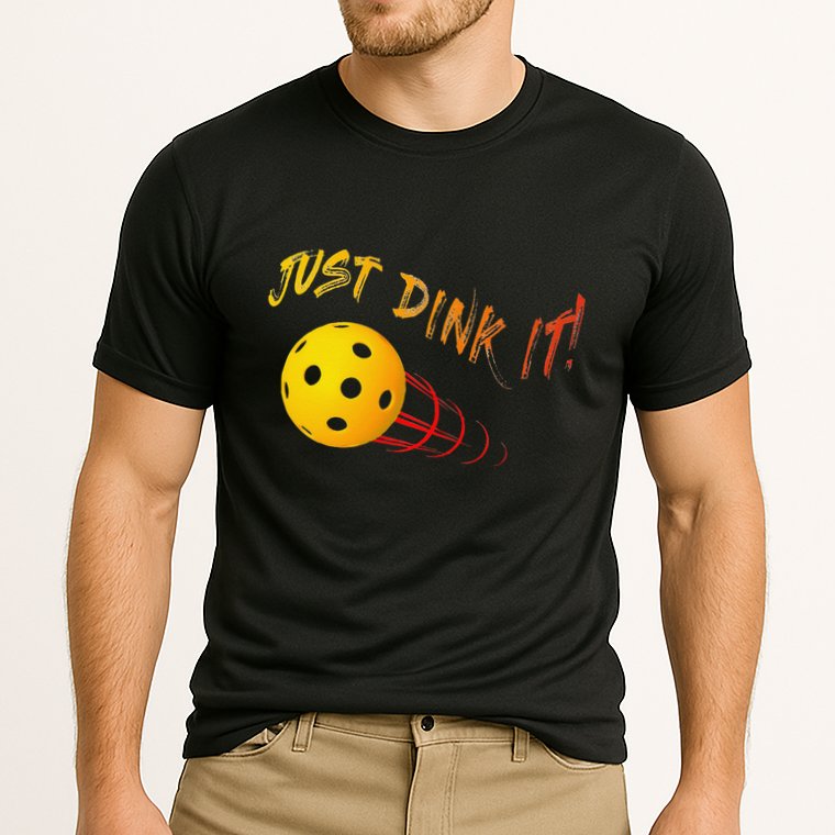 Just Dink It Funny Pickleball Performance Shirt