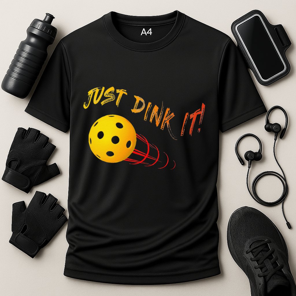 Just Dink It Funny Pickleball Performance Shirt