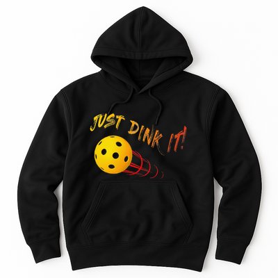 Just Dink It Funny Pickleball Hoodie