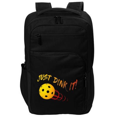 Just Dink It Funny Pickleball Impact Tech Backpack