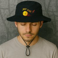Just Dink It Funny Pickleball Bucket Hat
