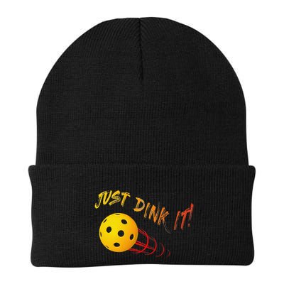 Just Dink It Funny Pickleball Beanie
