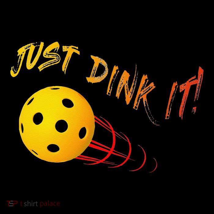 Just Dink It Funny Pickleball 16 in Basic Backpack