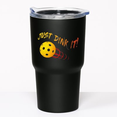 Just Dink It Funny Pickleball Tumbler