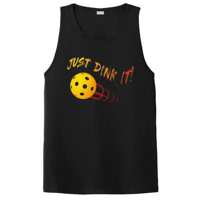 Just Dink It Funny Pickleball PosiCharge Competitor Tank