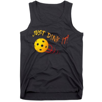 Just Dink It Funny Pickleball Tank Top