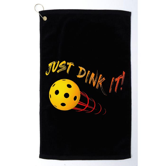 Just Dink It Funny Pickleball Golf Towel