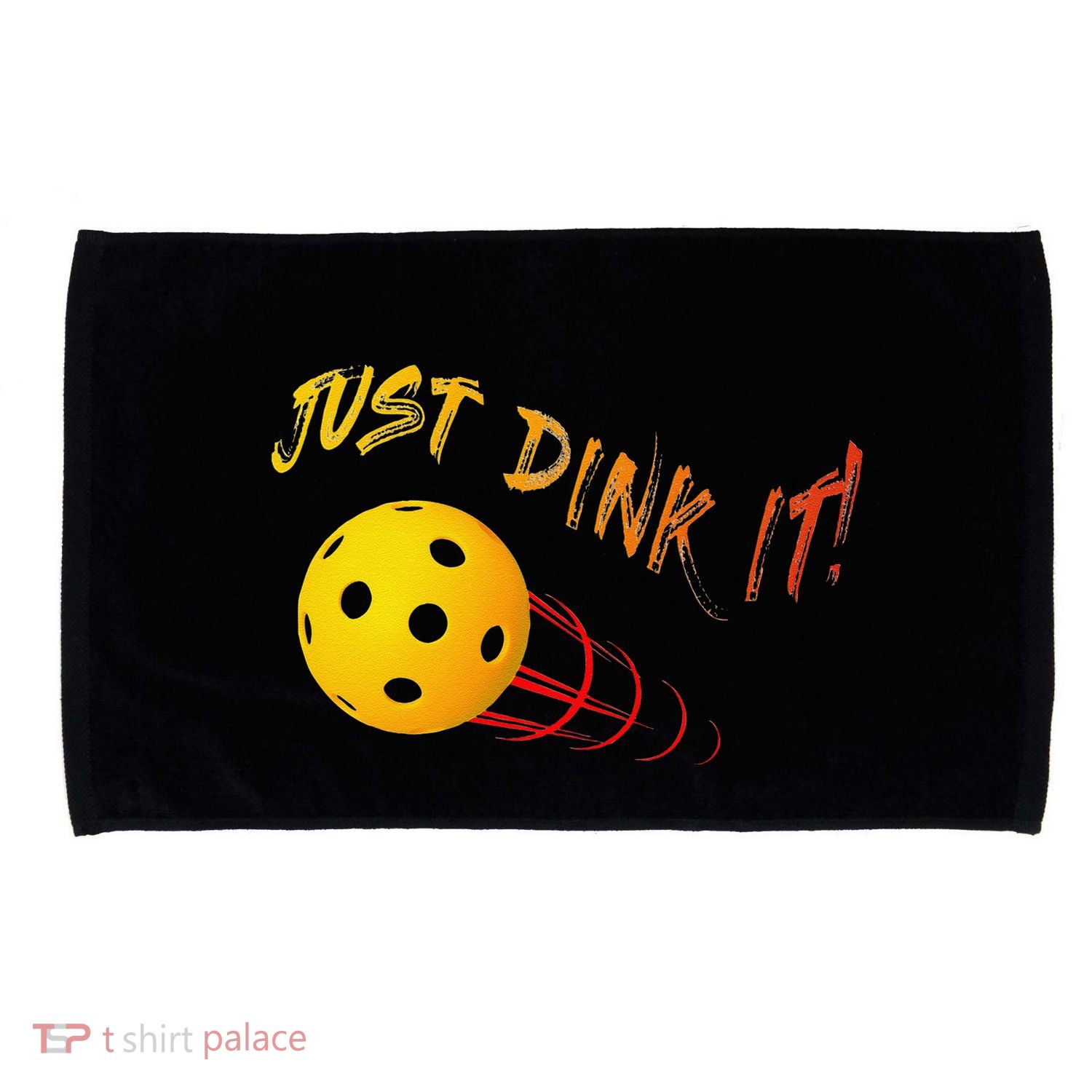 Just Dink It Funny Pickleball Microfiber Hand Towel