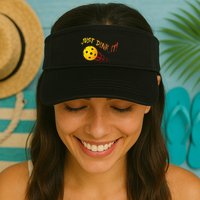 Just Dink It Funny Pickleball Visor