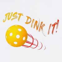 Just Dink It Funny Pickleball Garment-Dyed Sweatshirt