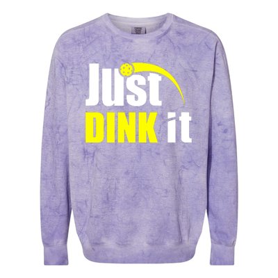 Just Dink It Colorblast Crewneck Sweatshirt