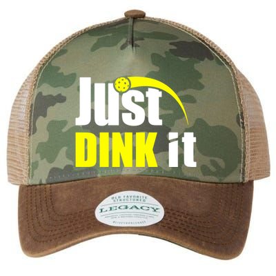 Just Dink It Legacy Tie Dye Trucker Hat