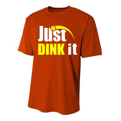 Just Dink It Performance Sprint T-Shirt