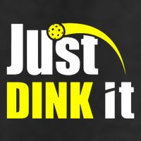 Just Dink It 7 Panel Mesh Trucker Snapback Hat