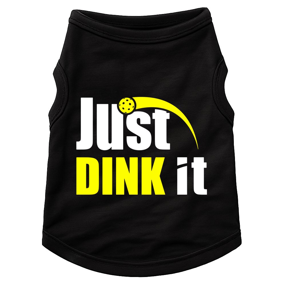 Just Dink It Doggie Tank