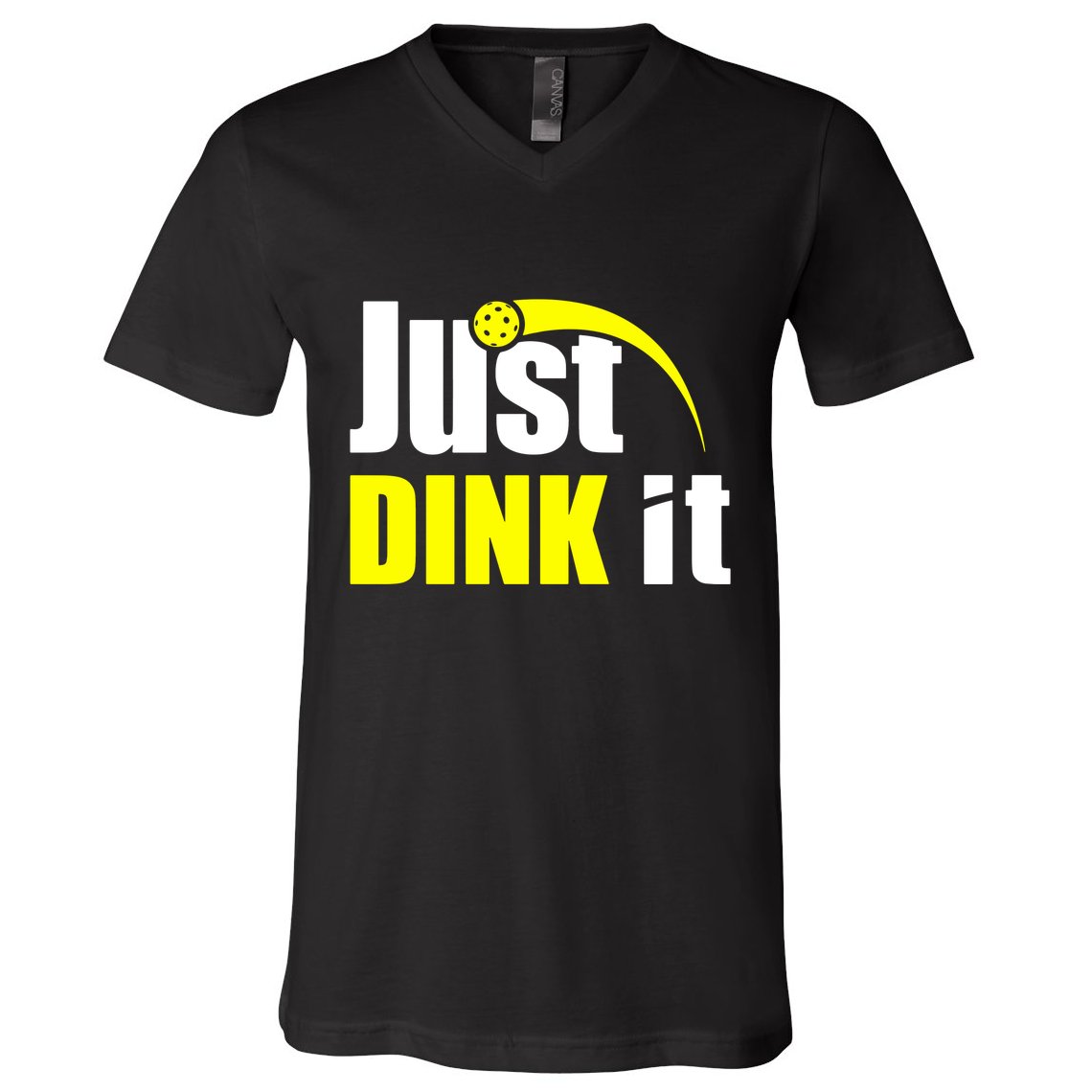 Just Dink It V-Neck T-Shirt
