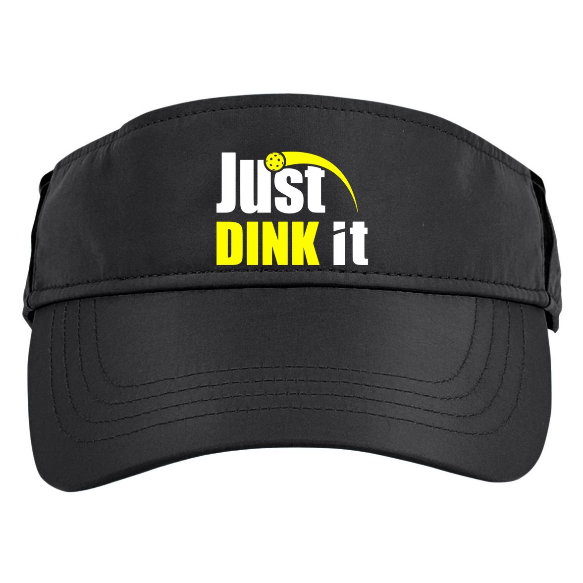Just Dink It Adult Drive Performance Visor