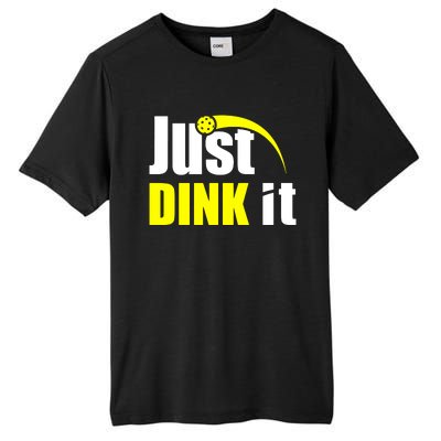 Just Dink It Tall Fusion ChromaSoft Performance T-Shirt