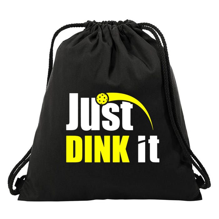 Just Dink It Drawstring Bag