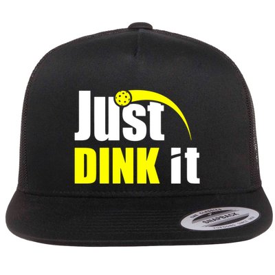 Just Dink It Flatbill Hat