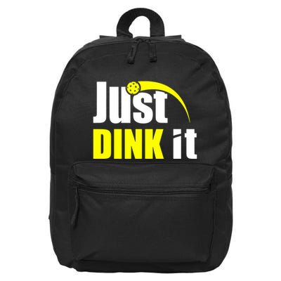 Just Dink It 16 in Basic Backpack