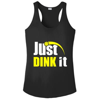 Just Dink It Ladies PosiCharge Competitor Racerback Tank