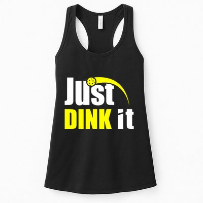 Just Dink It Womens Tank Top