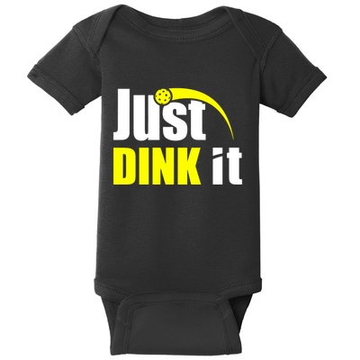 Just Dink It Baby Bodysuit