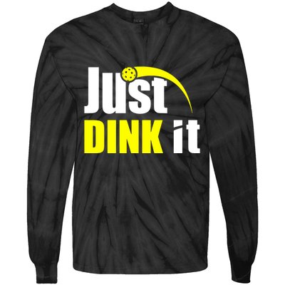 Just Dink It Tie-Dye Long Sleeve Shirt