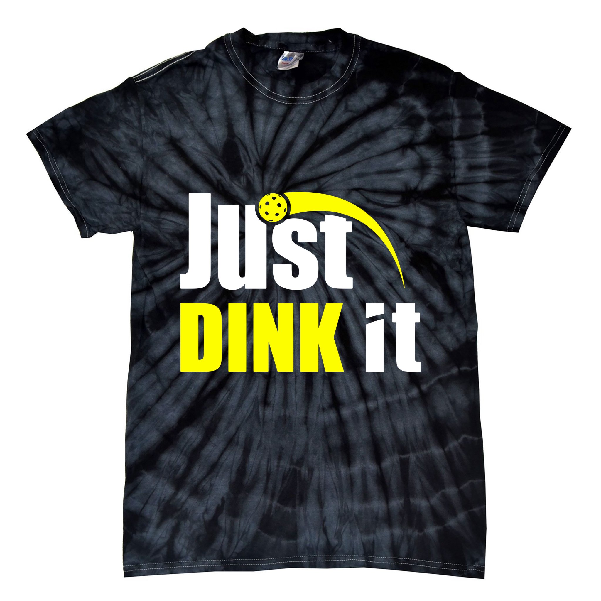 Just Dink It Tie-Dye T-Shirt