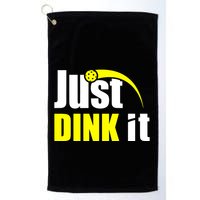 Just Dink It Golf Towel