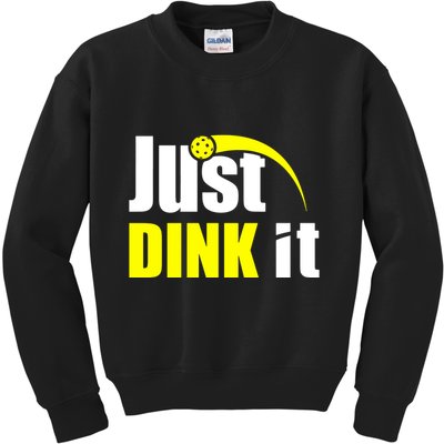 Just Dink It Kids Sweatshirt