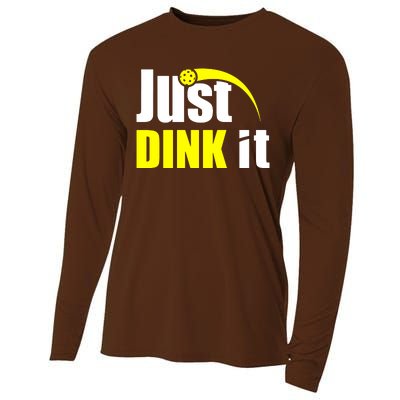 Just Dink It Cooling Performance Long Sleeve Crew