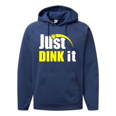 Just Dink It Performance Fleece Hoodie